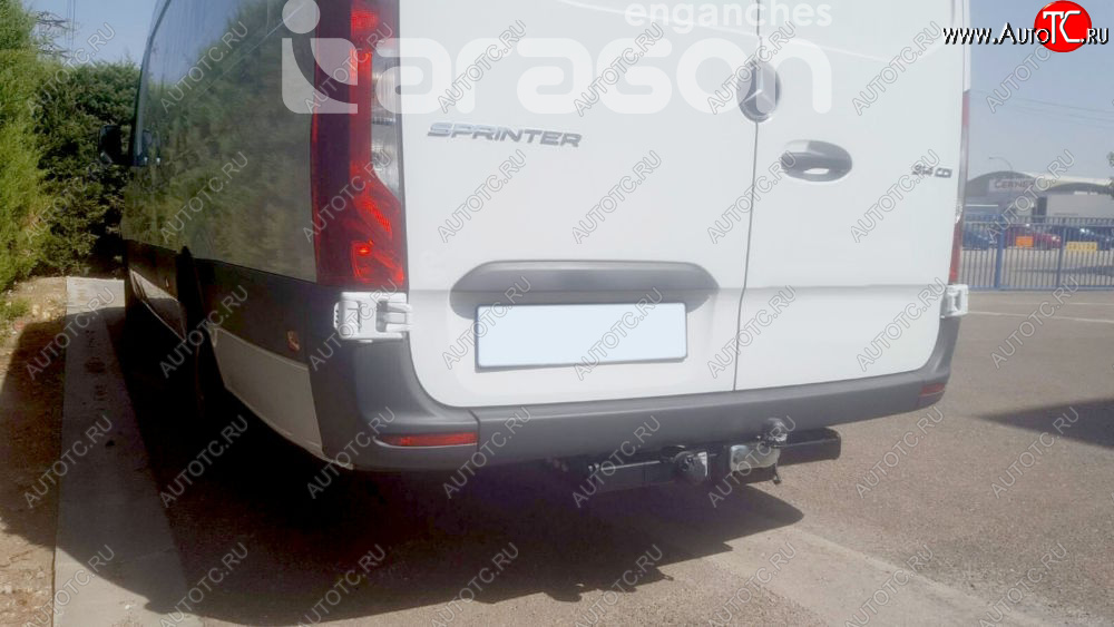 22 699 р. Фаркоп Aragon. (шар C) Mercedes-Benz Sprinter W910 (2018-2025)  с доставкой в г. Кемерово