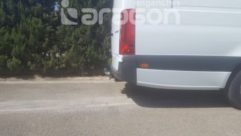 22 699 р. Фаркоп Aragon. (шар C) Mercedes-Benz Sprinter W910 (2018-2025)  с доставкой в г. Кемерово. Увеличить фотографию 7