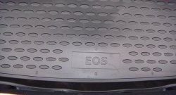 4 999 р. Коврик в багажник Element (полиуретан)  Volkswagen Eos (2006-2012) дорестайлинг  с доставкой в г. Кемерово. Увеличить фотографию 4