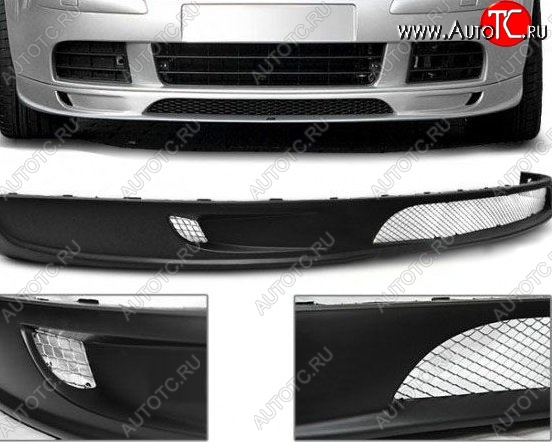 12 599 р. Накладка на передний бампер GTI Style Volkswagen Golf 5 хэтчбэк (2003-2009) (Неокрашенная)  с доставкой в г. Кемерово
