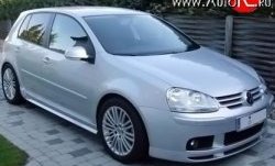 11 399 р. Накладка Hofele на передний бампер Volkswagen Golf 5 хэтчбэк (2003-2009) (Неокрашенная)  с доставкой в г. Кемерово. Увеличить фотографию 2