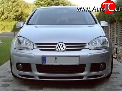 11 399 р. Накладка Hofele на передний бампер Volkswagen Golf 5 хэтчбэк (2003-2009) (Неокрашенная)  с доставкой в г. Кемерово