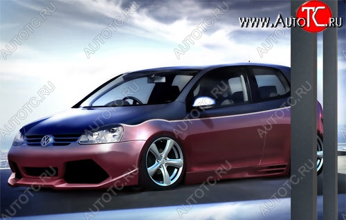 22 899 р. Передний бампер Golardo  Volkswagen Golf  5 (2003-2009) универсал, хэтчбэк  с доставкой в г. Кемерово