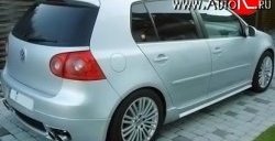 9 799 р. Пороги накладки Hofele Volkswagen Golf 5 хэтчбэк (2003-2009) (Неокрашенные)  с доставкой в г. Кемерово. Увеличить фотографию 2