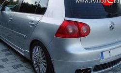 9 799 р. Пороги накладки Hofele Volkswagen Golf 5 хэтчбэк (2003-2009) (Неокрашенные)  с доставкой в г. Кемерово. Увеличить фотографию 3