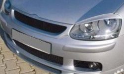 1 649 р. Реснички на фары CT Volkswagen Golf 5 универсал (2003-2009) (Неокрашенные)  с доставкой в г. Кемерово. Увеличить фотографию 2
