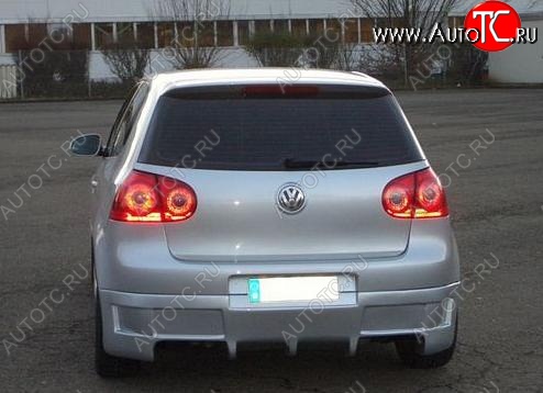 22 899 р. Задний бампер R1 Volkswagen Golf 5 хэтчбэк (2003-2009)  с доставкой в г. Кемерово