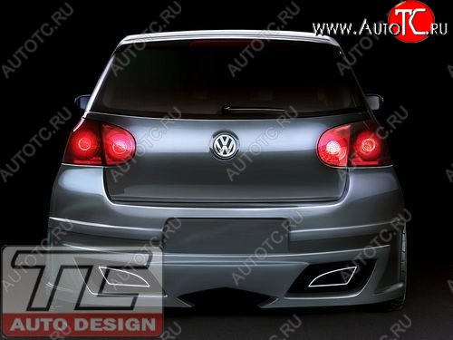 24 999 р. Задний бампер ТС Volkswagen Golf 5 хэтчбэк (2003-2009)  с доставкой в г. Кемерово