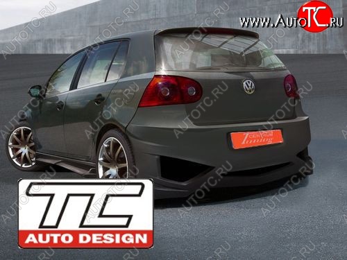 24 999 р. Задний бампер ТС1 Volkswagen Golf 5 хэтчбэк (2003-2009)  с доставкой в г. Кемерово