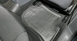 2 349 р. Коврики в салон Element 4 шт. (полиуретан) Volkswagen Golf 5 хэтчбэк (2003-2009)  с доставкой в г. Кемерово. Увеличить фотографию 4
