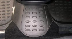 2 349 р. Коврики в салон Element 4 шт. (полиуретан) Volkswagen Golf 5 хэтчбэк (2003-2009)  с доставкой в г. Кемерово. Увеличить фотографию 5