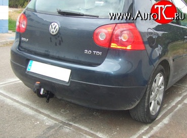 17 549 р. Фаркоп NovLine Volkswagen Golf 5 хэтчбэк (2003-2009)  с доставкой в г. Кемерово
