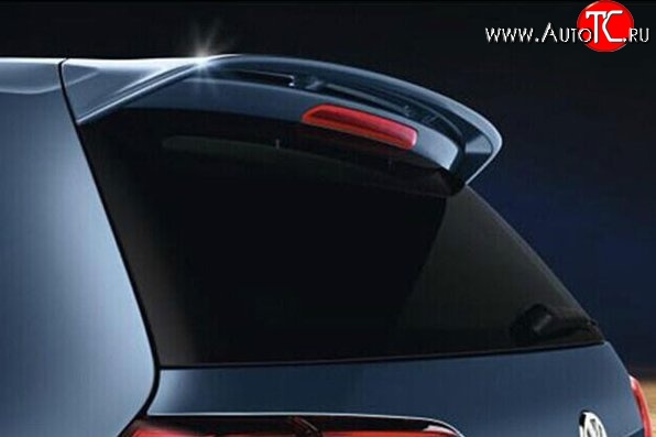 2 999 р. Спойлер M-VRS Volkswagen Golf 7 дорестайлинг, хэтчбэк 5 дв. (2012-2017) (Неокрашенный)  с доставкой в г. Кемерово