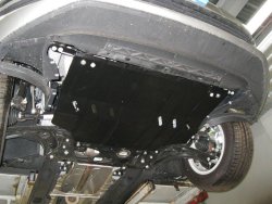 2 169 р. Защита картера двигателя (FWD) (1.4, МКПП/АКПП) ECO Volkswagen Golf 7 дорестайлинг, хэтчбэк 5 дв. (2012-2017)  с доставкой в г. Кемерово. Увеличить фотографию 2
