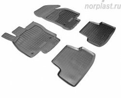 Комплект ковриков в салон Norplast Volkswagen Golf  7 (2012-2017) дорестайлинг, хэтчбэк 5 дв.