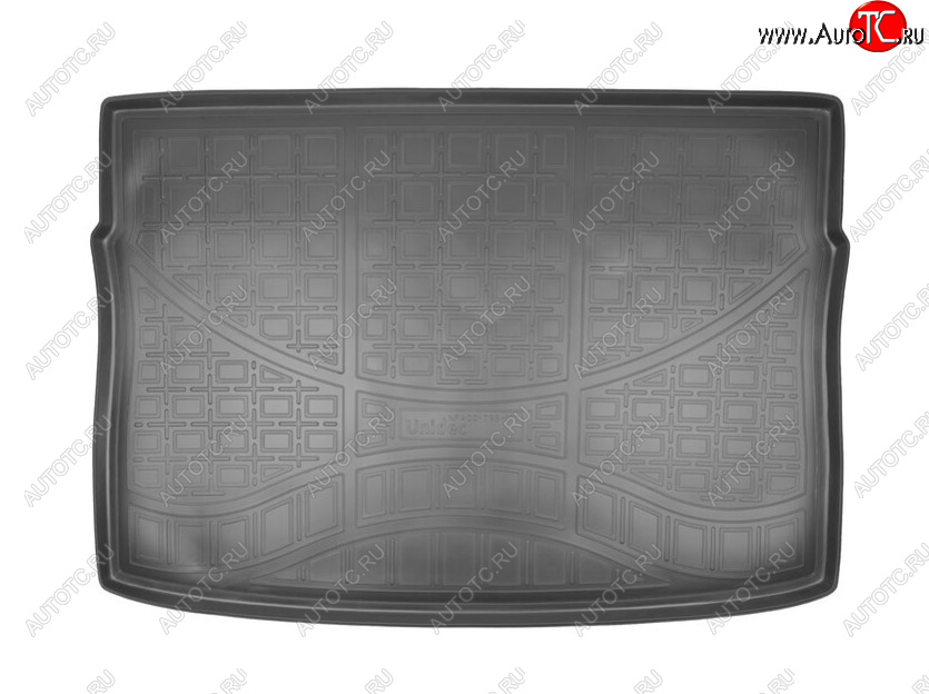 1 239 р. Коврик в багажник Norplast Unidec  Volkswagen Golf  7 (2012-2017) дорестайлинг, хэтчбэк 5 дв. (Цвет: черный)  с доставкой в г. Кемерово