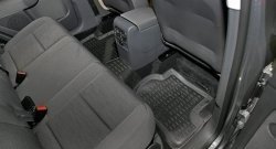 2 349 р. Коврики в салон Element 4 шт. (полиуретан) Volkswagen Golf Plus 5 (2004-2009)  с доставкой в г. Кемерово. Увеличить фотографию 4