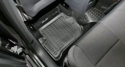 2 349 р. Коврики в салон Element 4 шт. (полиуретан) Volkswagen Golf Plus 5 (2004-2009)  с доставкой в г. Кемерово. Увеличить фотографию 5