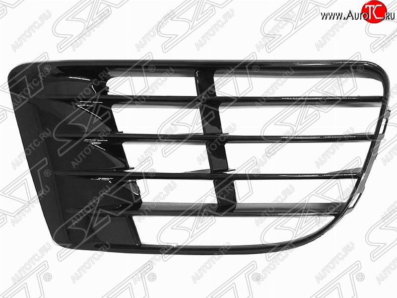 419 р. Решётка в передний бампер 3D SAT Volkswagen Golf 6 хэтчбэк 5 дв. (2008-2014)  с доставкой в г. Кемерово