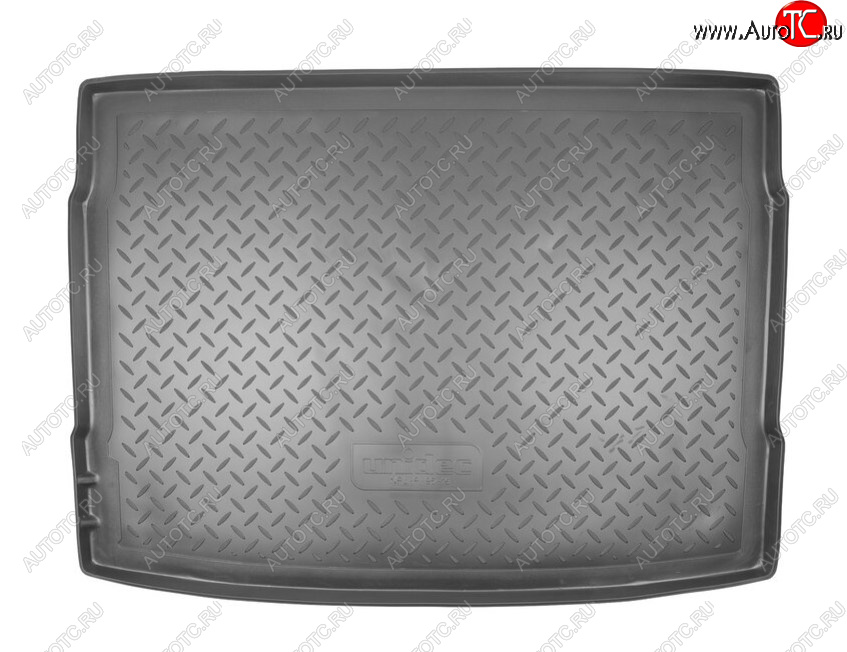 1 749 р. Коврик в багажник Norplast Unidec Volkswagen Golf 6 хэтчбэк 5 дв. (2008-2014) (Цвет: черный)  с доставкой в г. Кемерово