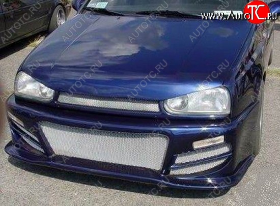 25 899 р. Передний бампер Monstr Volkswagen Golf 3 (1991-1998)  с доставкой в г. Кемерово