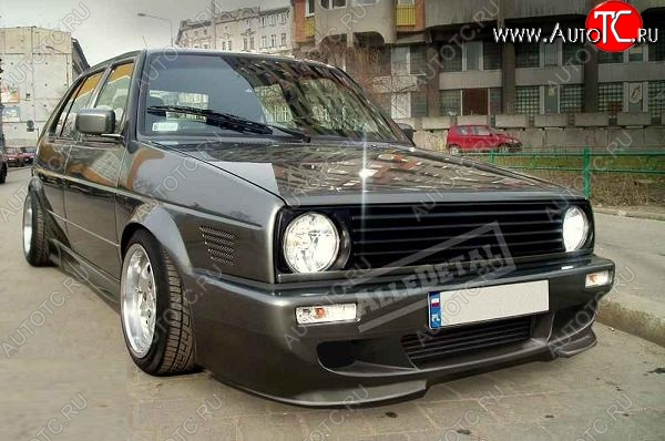 20 899 р. Передний бампер Seidl Volkswagen Golf 2 (1983-1992)  с доставкой в г. Кемерово
