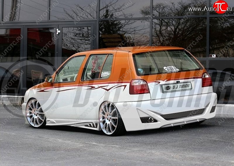 12 299 р. Пороги накладки D.J. Volkswagen Golf 3 (1991-1998)  с доставкой в г. Кемерово