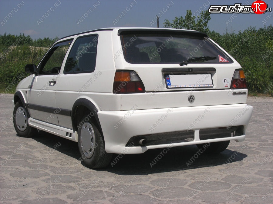 22 899 р. Задний бампер Auto-R Volkswagen Golf 2 (1983-1992)  с доставкой в г. Кемерово