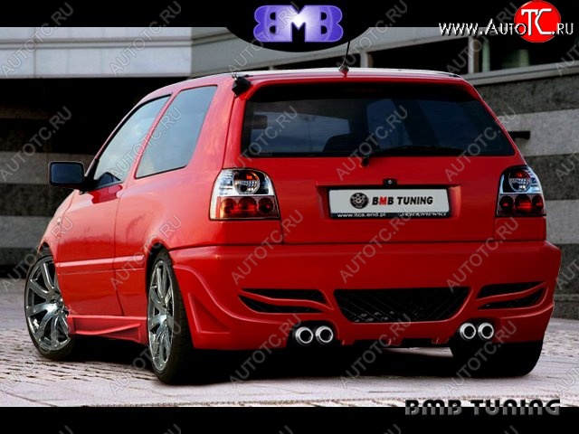 25 899 р. Задний бампер BMB Volkswagen Golf 3 (1991-1998)  с доставкой в г. Кемерово