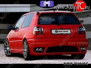 25 899 р. Задний бампер BMB 2 Volkswagen Golf 3 (1991-1998)  с доставкой в г. Кемерово