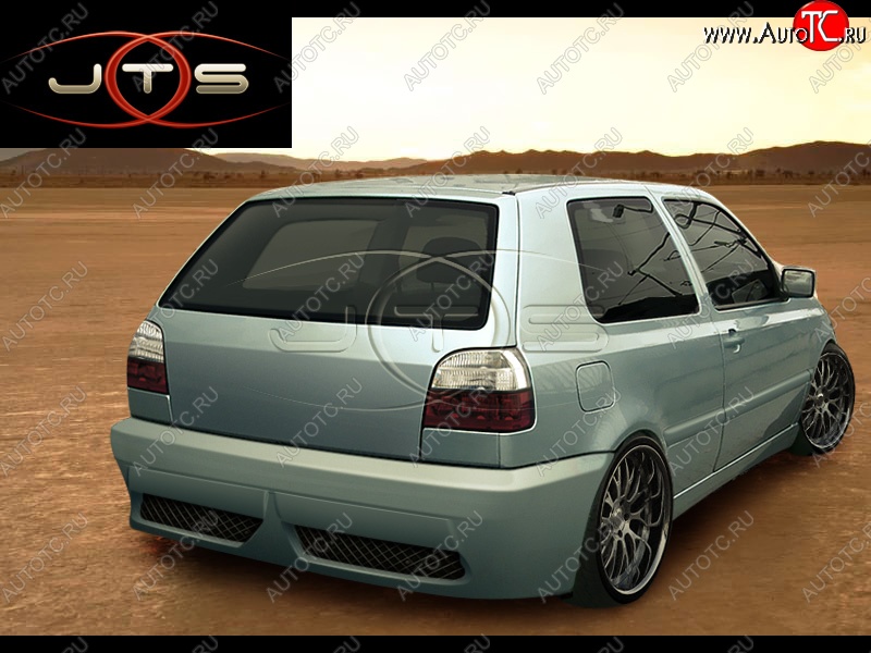 22 899 р. Задний бампер JTS Volkswagen Golf 3 (1991-1998)  с доставкой в г. Кемерово