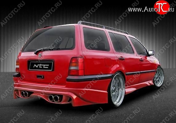 25 899 р. Задний бампер (универсал) NTC Volkswagen Golf 3 (1991-1998)  с доставкой в г. Кемерово