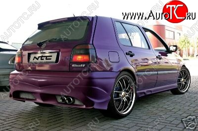 25 899 р. Задний бампер NTC Volkswagen Golf 3 (1991-1998)  с доставкой в г. Кемерово