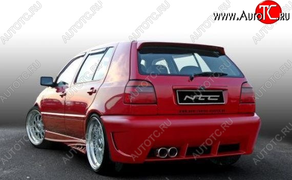 25 899 р. Задний бампер NTC 2 Volkswagen Golf 3 (1991-1998)  с доставкой в г. Кемерово