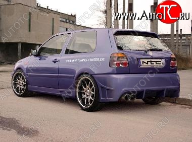 25 899 р. Задний бампер NTC 3 Volkswagen Golf 3 (1991-1998)  с доставкой в г. Кемерово