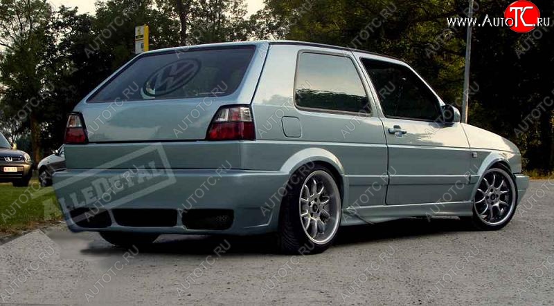 20 899 р. Задний бампер Seidl v2 Volkswagen Golf 2 (1983-1992)  с доставкой в г. Кемерово