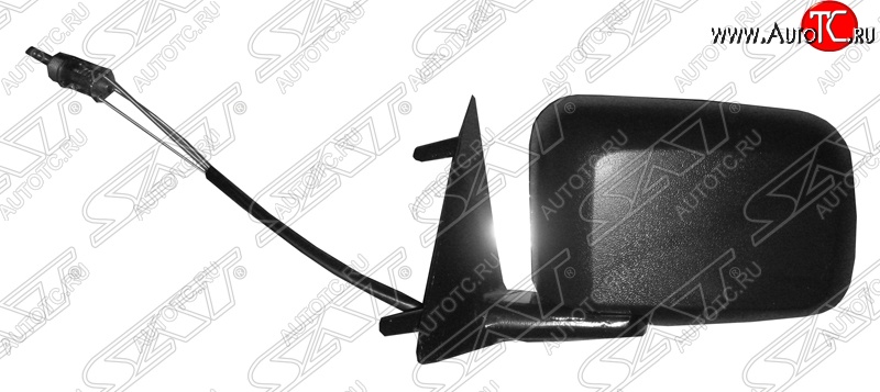 2 969 р. Боковое левое зеркало заднего вида SAT  Volkswagen Golf  2 - Jetta  А2 (Неокрашенное)  с доставкой в г. Кемерово