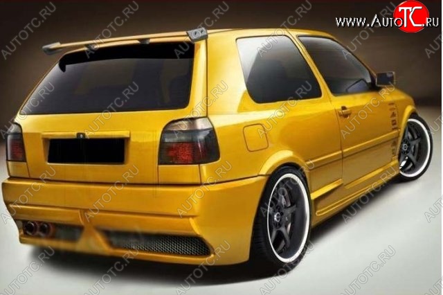 4 699 р. Спойлер Eleron Volkswagen Golf 3 (1991-1998) (Неокрашенный)  с доставкой в г. Кемерово