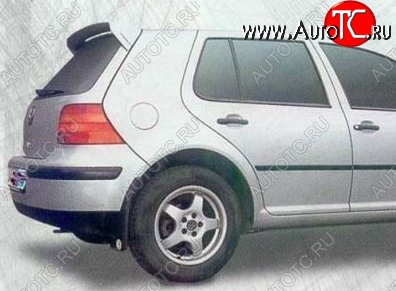 4 699 р. Спойлер Eleron Volkswagen Golf 4 (1997-2003) (Неокрашенный)  с доставкой в г. Кемерово