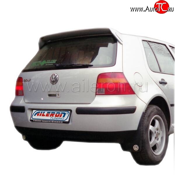 2 199 р. Спойлер Aileron  Volkswagen Golf  4 (1997-2003) (Неокрашенный)  с доставкой в г. Кемерово