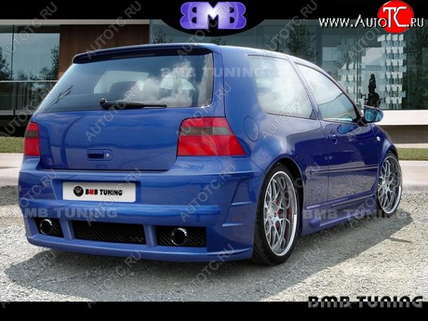 23 969 р. Задний бампер ВМВ Volkswagen Golf 4 (1997-2003)  с доставкой в г. Кемерово