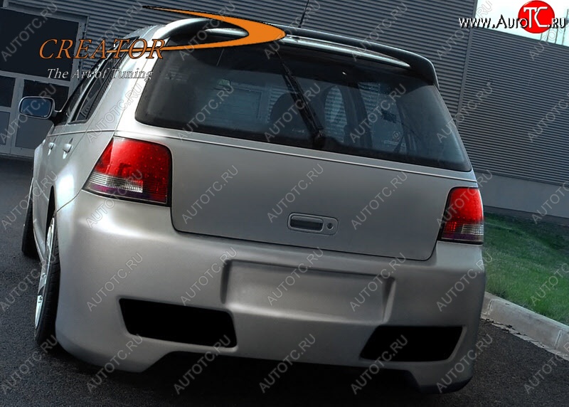 22 899 р. Задний бампер Weber Sport Volkswagen Golf 4 (1997-2003)  с доставкой в г. Кемерово