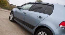 74 999 р. Молдинги RA Volkswagen Golf 6 хэтчбэк 5 дв. (2008-2014) (Поверхность: глянец, Неокрашенные)  с доставкой в г. Кемерово. Увеличить фотографию 4