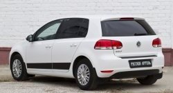 3 489 р. Молдинги дверей RA v2 (комплект) Volkswagen Golf 6 хэтчбэк 5 дв. (2008-2014) (Поверхность глянец (под окраску), Неокрашенные)  с доставкой в г. Кемерово. Увеличить фотографию 5