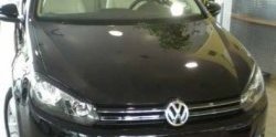 1 649 р. Реснички на фары CT Volkswagen Golf 6 хэтчбэк 5 дв. (2008-2014) (Неокрашенные)  с доставкой в г. Кемерово. Увеличить фотографию 2