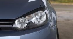 Реснички на фары RA Volkswagen Golf  6 (2008-2014) хэтчбэк 5 дв.
