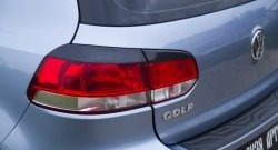 Реснички на фонари RA Volkswagen Golf  6 (2008-2014) хэтчбэк 5 дв.