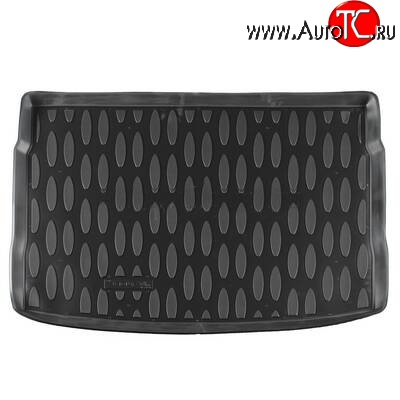 1 369 р. Коврик в багажник Aileron (полиуретан)  Volkswagen Golf  6 (2008-2014) хэтчбэк 5 дв.  с доставкой в г. Кемерово