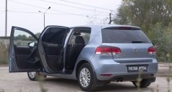2 399 р. Накладки на порожки RA (комплект) технику из списка применимости  с доставкой в г. Кемерово. Увеличить фотографию 2