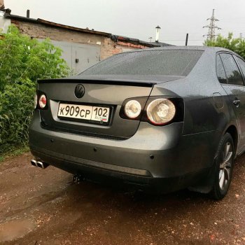 Лип спойлер АВТОКРАТ Volkswagen Jetta  A5 (2005-2011) седан